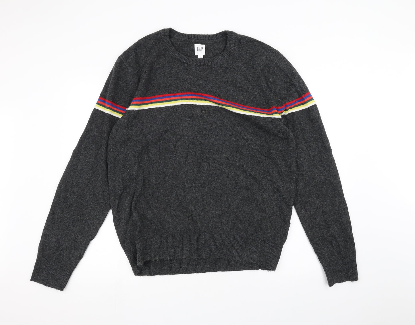 Gap Mens Black   Pullover Jumper Size L