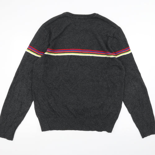 Gap Mens Black   Pullover Jumper Size L