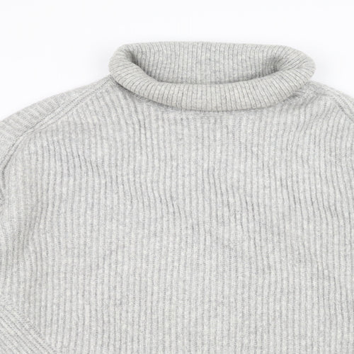H&M Womens Grey   Pullover Jumper Size S