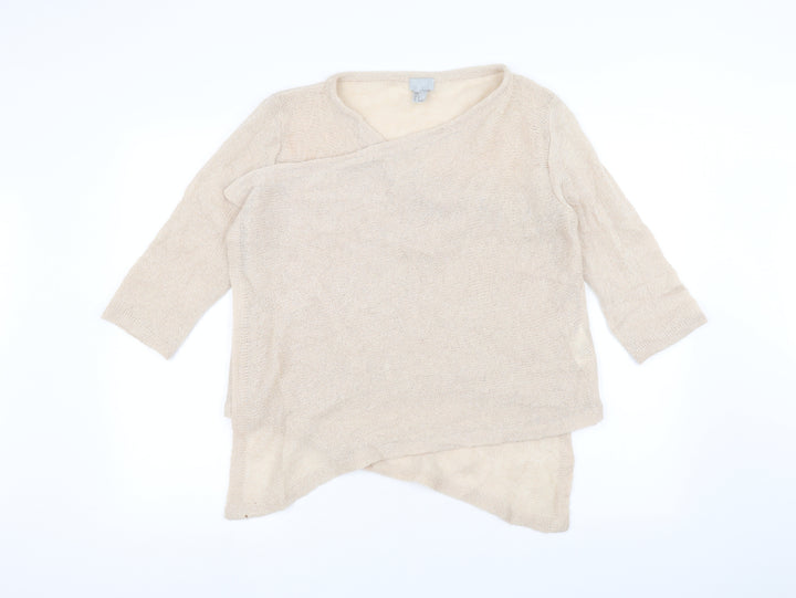 H&M Womens Pink   Cardigan Jumper Size M