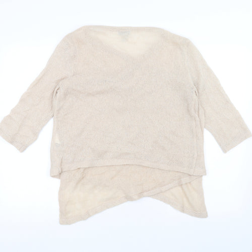 H&M Womens Pink   Cardigan Jumper Size M
