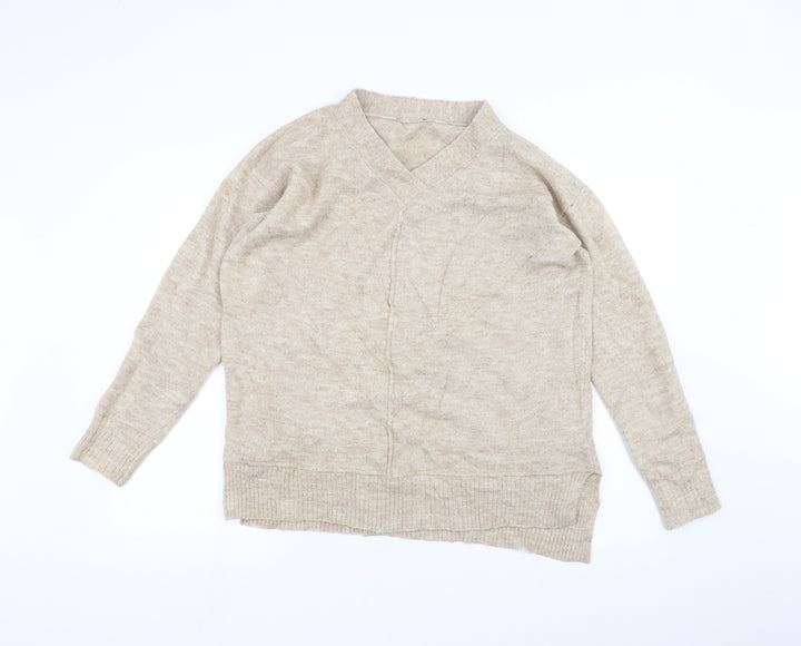 Dorothy Perkins Womens Brown   Pullover Jumper Size 14