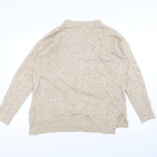 Dorothy Perkins Womens Brown   Pullover Jumper Size 14