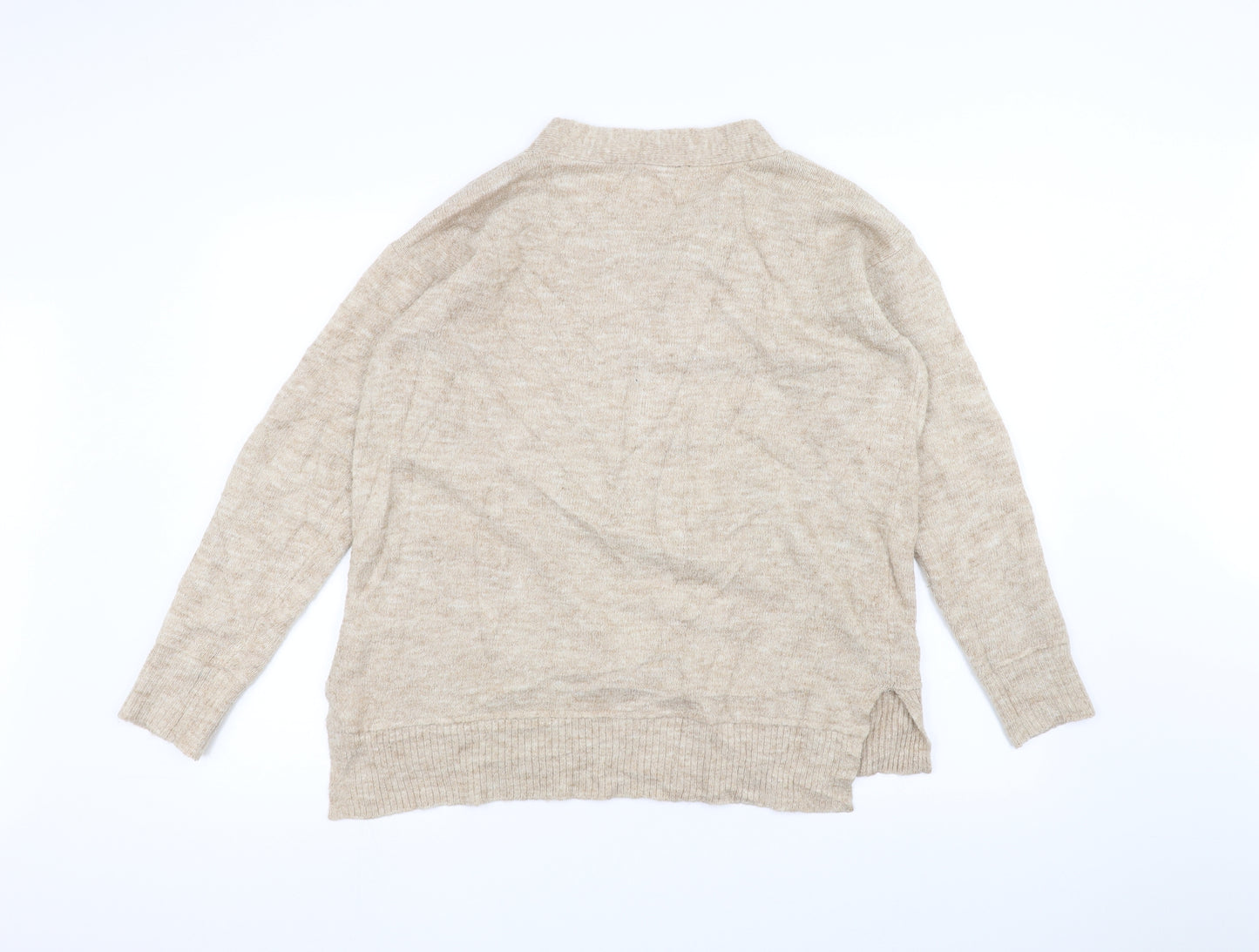 Dorothy Perkins Womens Brown   Pullover Jumper Size 14