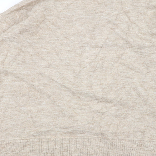 Dorothy Perkins Womens Brown   Pullover Jumper Size 14