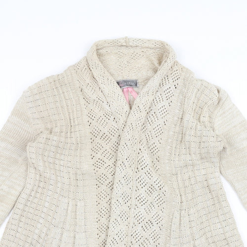 lipsy london Womens Brown   Jacket Coatigan Size 6
