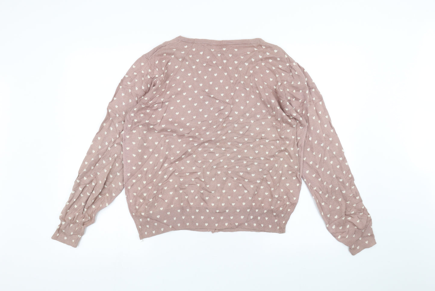 Primark Womens Pink   Cardigan Jumper Size 16