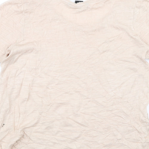 H&M Womens Pink   Basic T-Shirt Size S