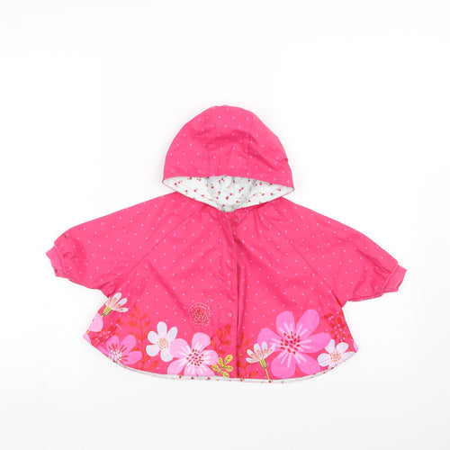 Catimini Girls Pink   Jacket Coat Size 6 Years