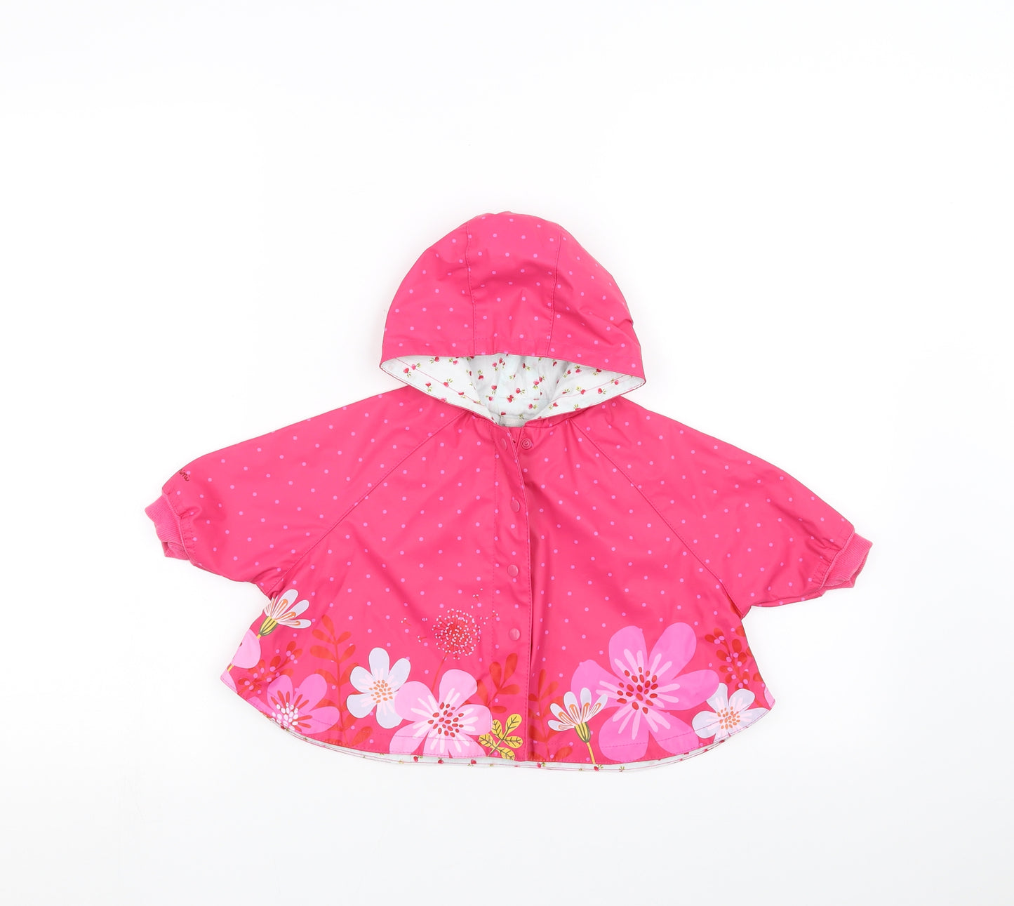 Catimini Girls Pink   Jacket Coat Size 6 Years