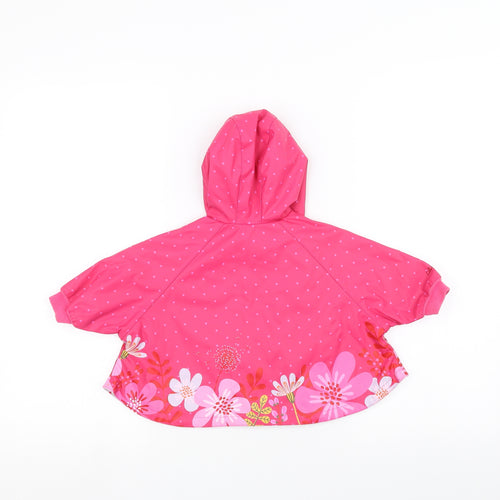 Catimini Girls Pink   Jacket Coat Size 6 Years