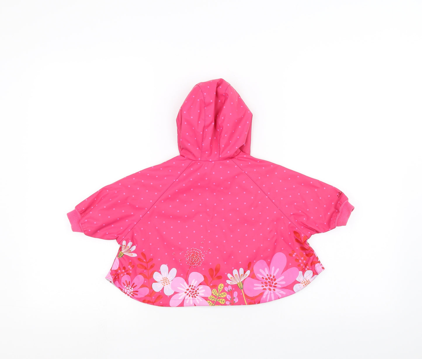 Catimini Girls Pink   Jacket Coat Size 6 Years