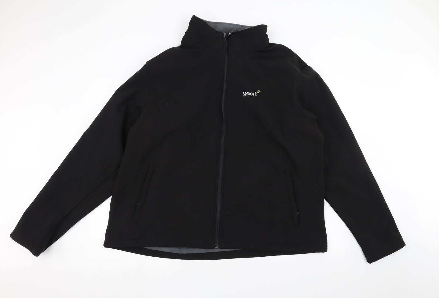 Gelert Mens Black   Jacket  Size 4XL
