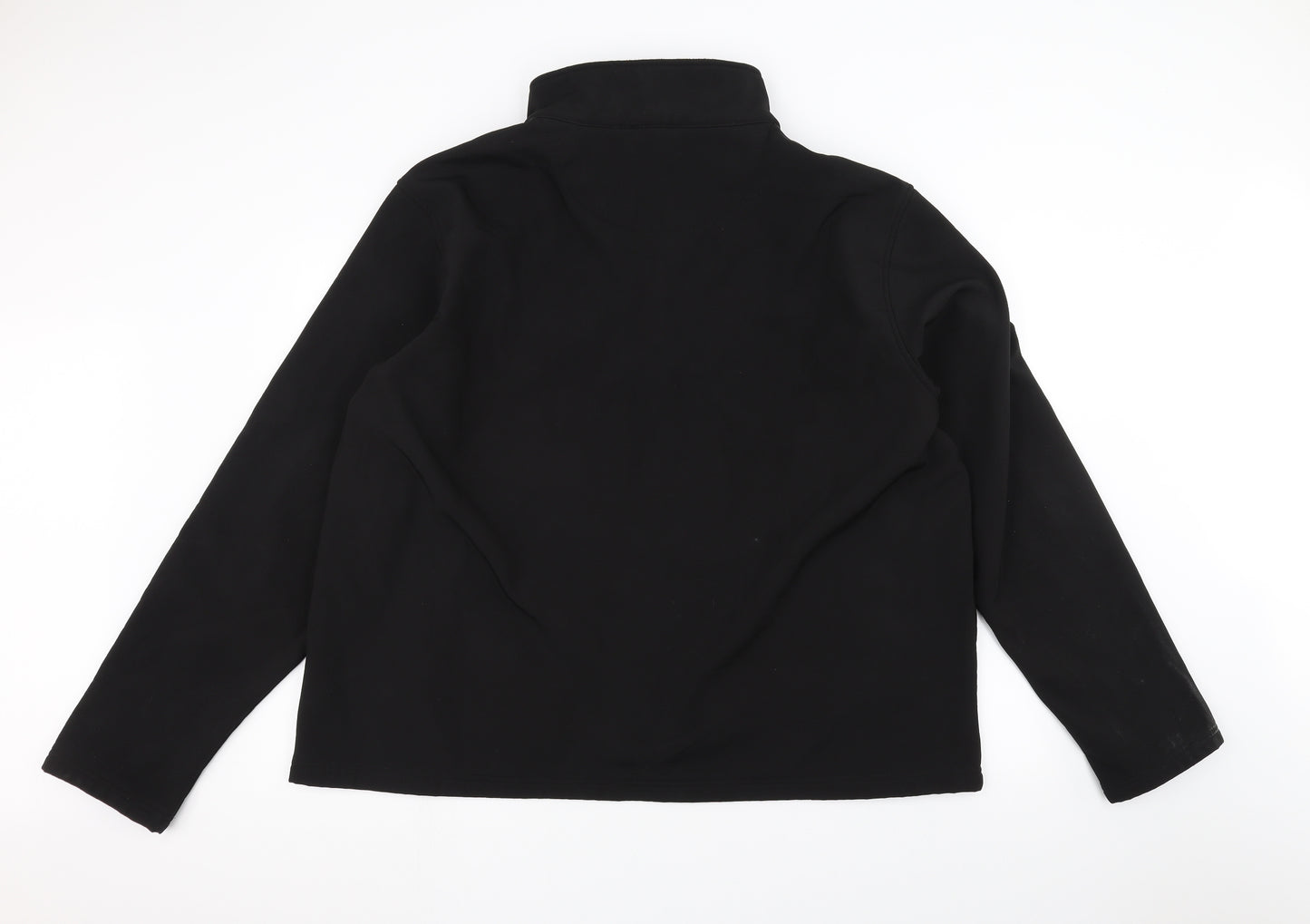 Gelert Mens Black   Jacket  Size 4XL