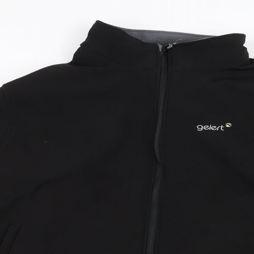 Gelert Mens Black   Jacket  Size 4XL