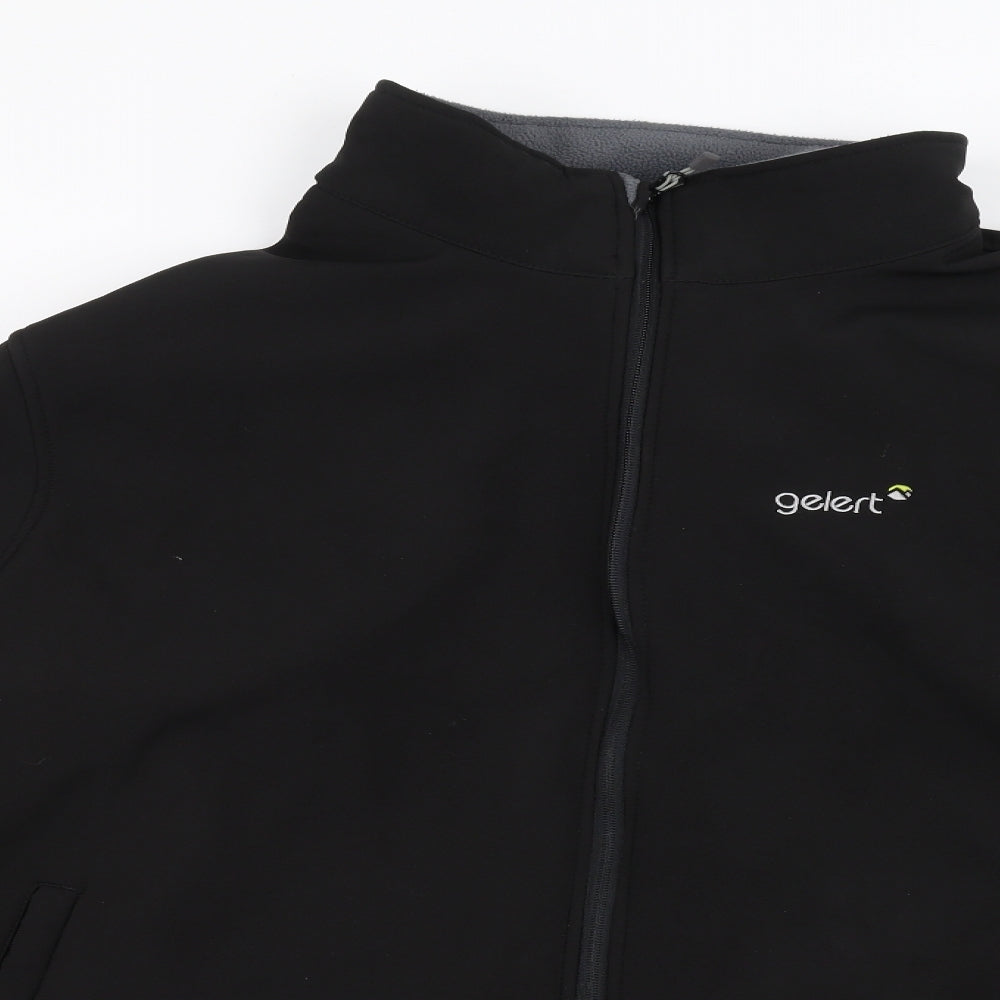 Gelert Mens Black   Jacket  Size 4XL
