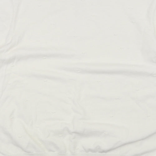 TU Womens White   Pullover Jumper Size 16