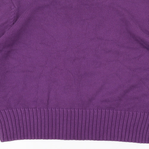 EWM Womens Purple   Pullover Jumper Size L