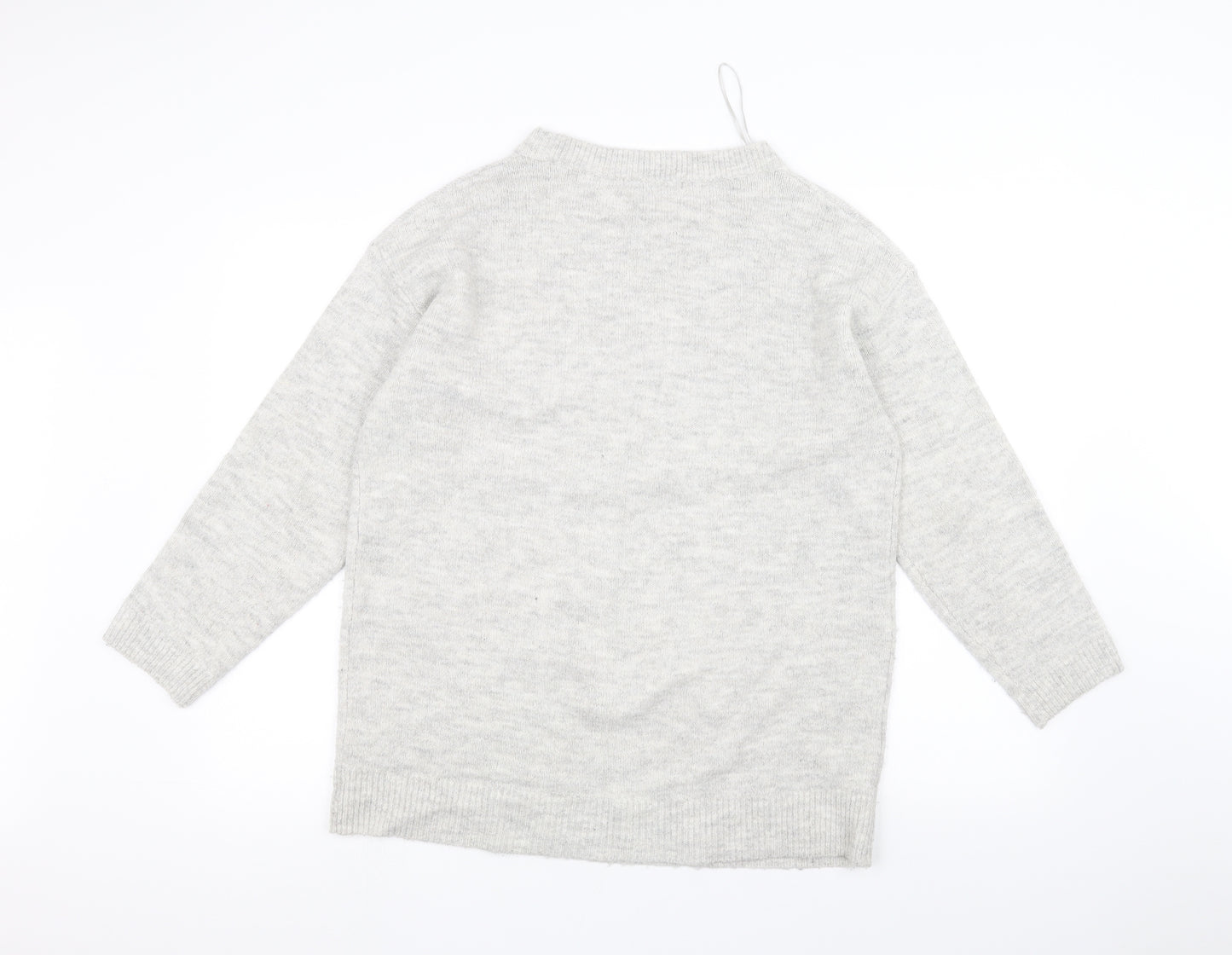 George Womens White   Pullover Jumper Size 12