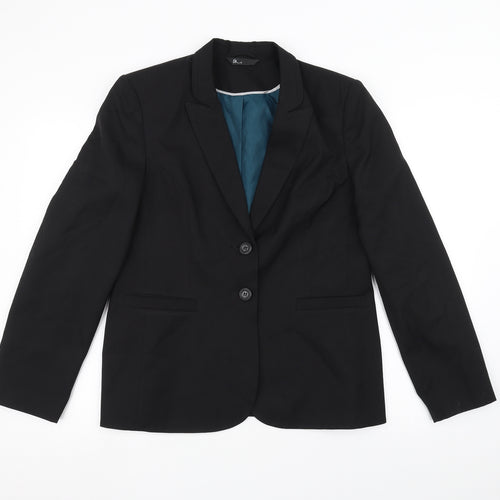 BHS Womens Black   Jacket  Size 14