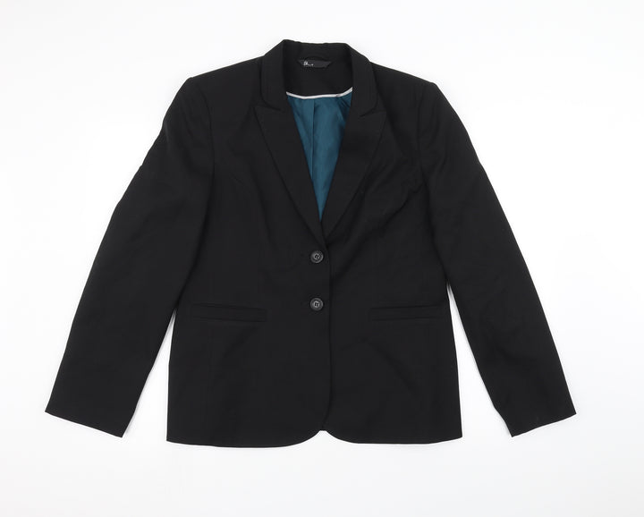 BHS Womens Black Jacket Size 14