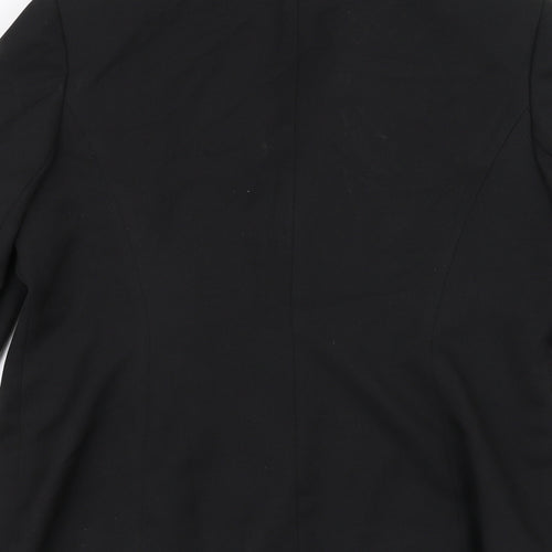 BHS Womens Black   Jacket  Size 14