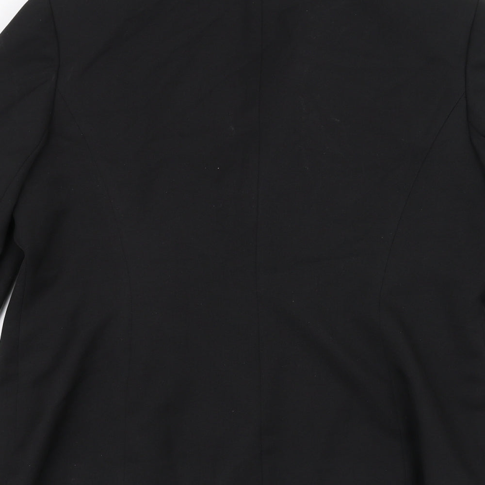 BHS Womens Black   Jacket  Size 14