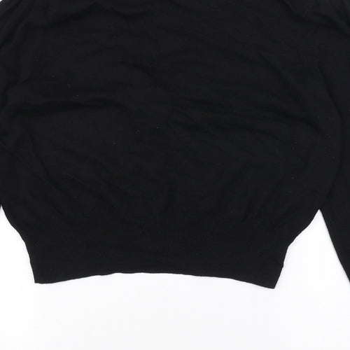 Marks and Spencer Womens Black   Cardigan Jumper Size 16