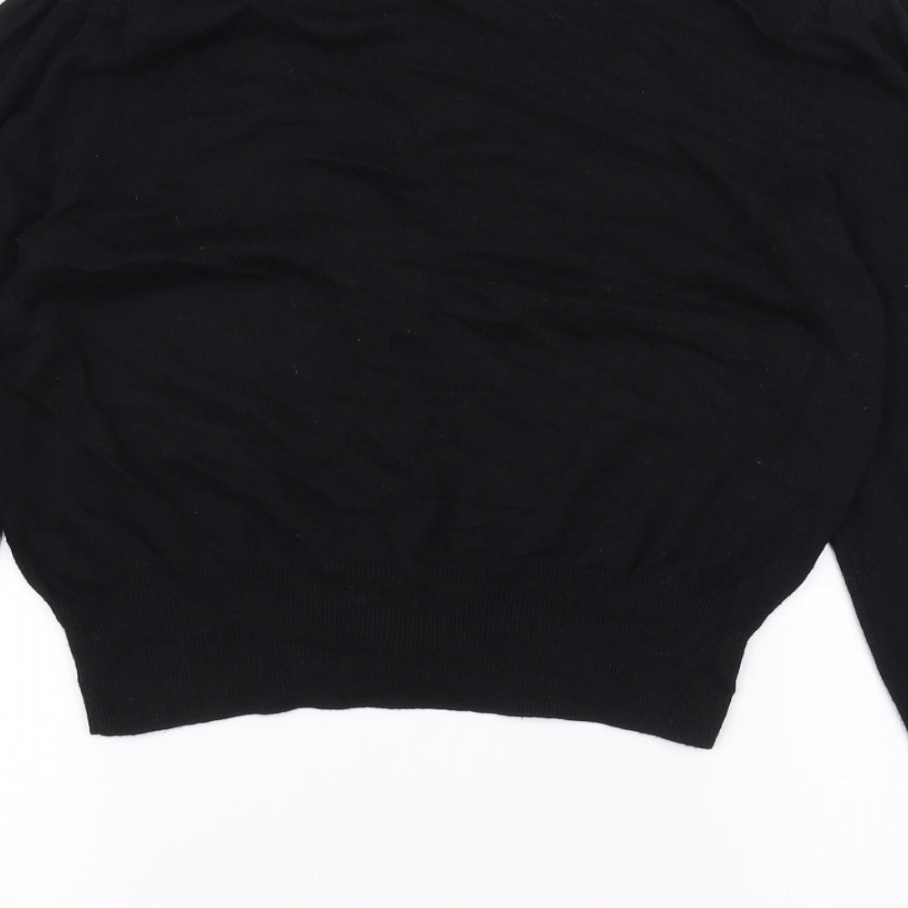 Marks and Spencer Womens Black   Cardigan Jumper Size 16