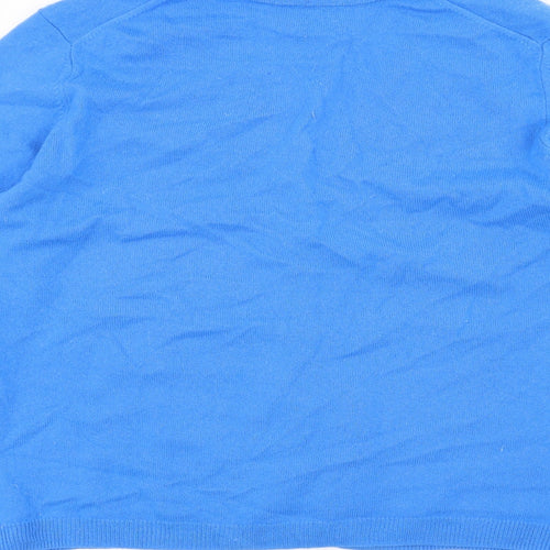 PURE Collection Womens Blue   Cardigan Jumper Size 16