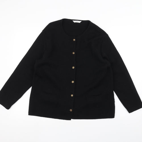 Marks and Spencer Womens Blue   Jacket Coatigan Size 16