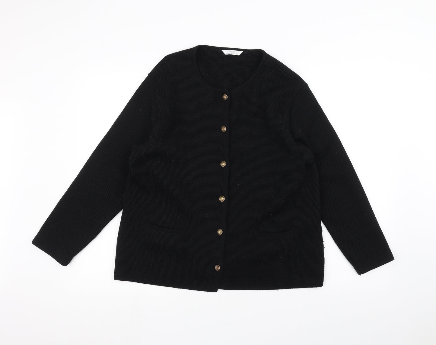 Marks and Spencer Womens Blue   Jacket Coatigan Size 16