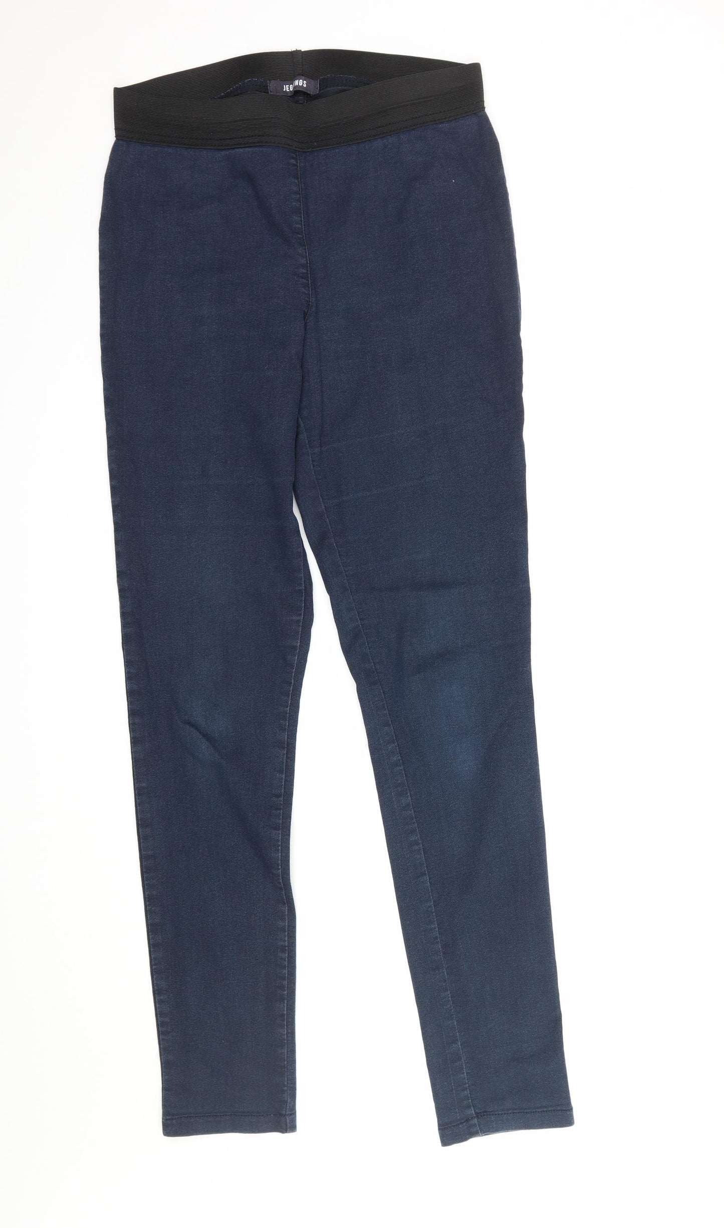M&S Womens Blue   Jegging Jeans Size 12 L32 in