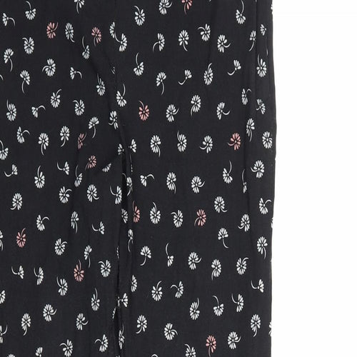 Atmosphere Womens Black Floral  Jegging Jeans Size 12 L28 in