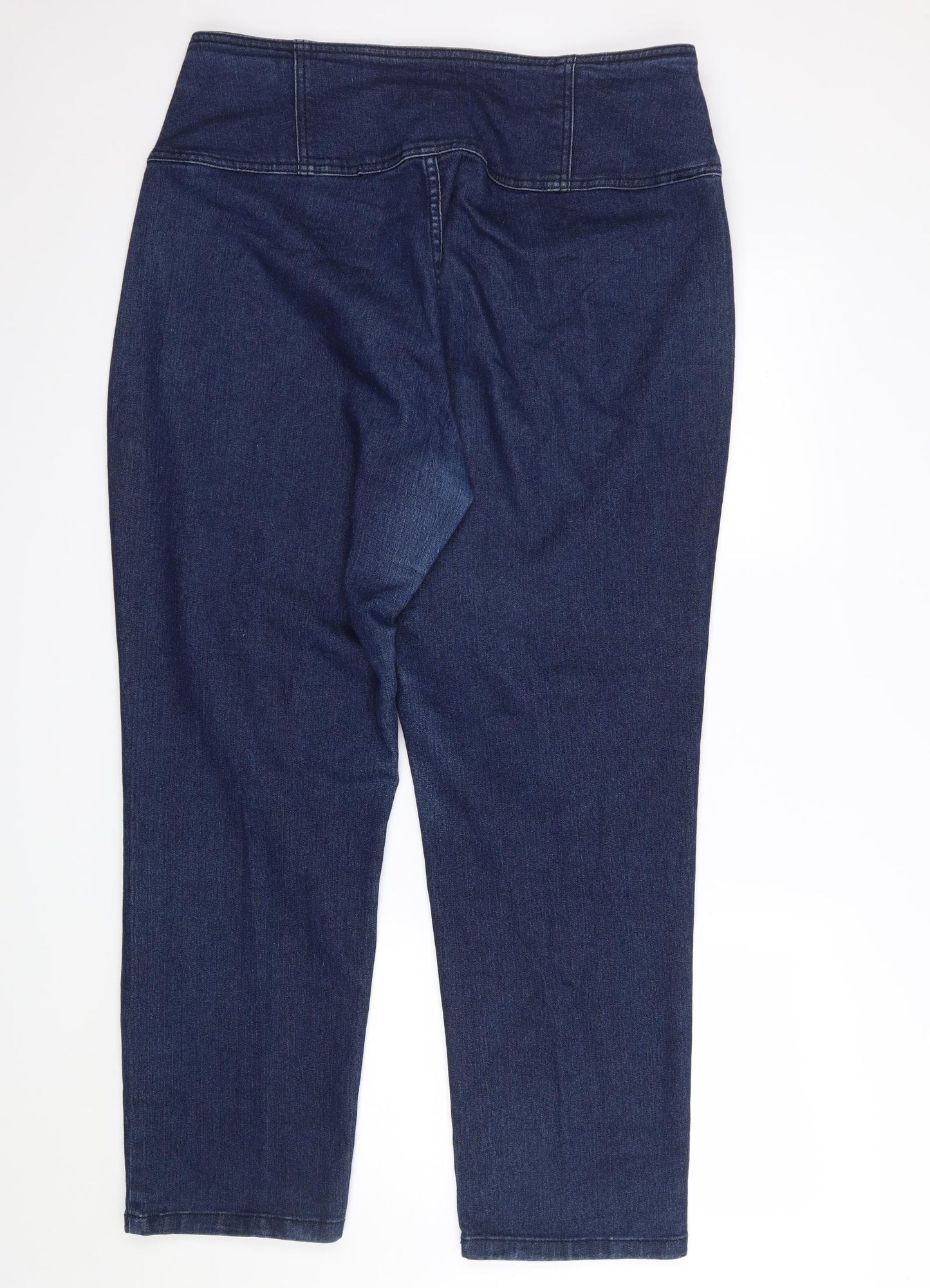 Crest Jeans Womens Blue   Straight Jeans Size 18 L29 in