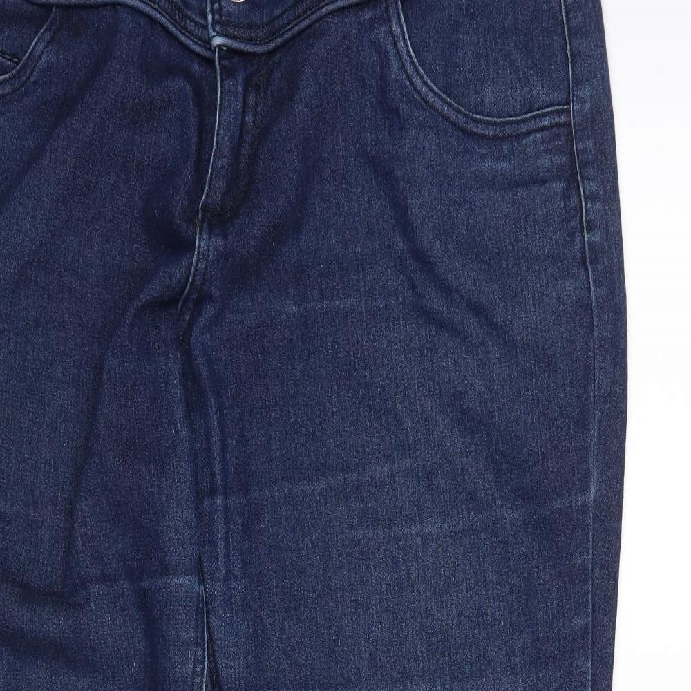 Crest Jeans Womens Blue   Straight Jeans Size 18 L29 in