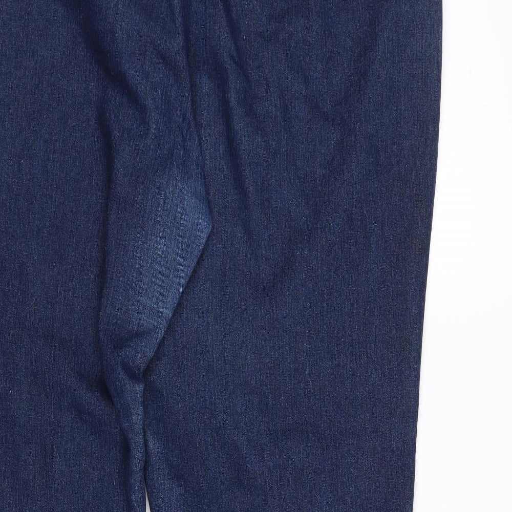 Crest Jeans Womens Blue   Straight Jeans Size 18 L29 in