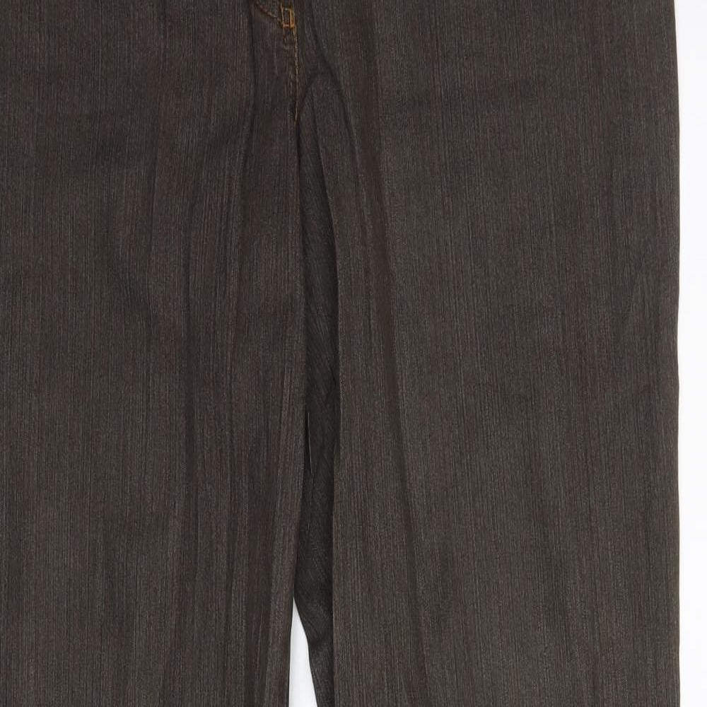 edition Mens Brown   Bootcut Jeans Size 42 in L32 in