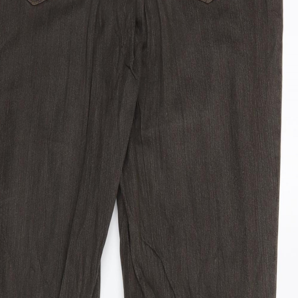 edition Mens Brown   Bootcut Jeans Size 42 in L32 in