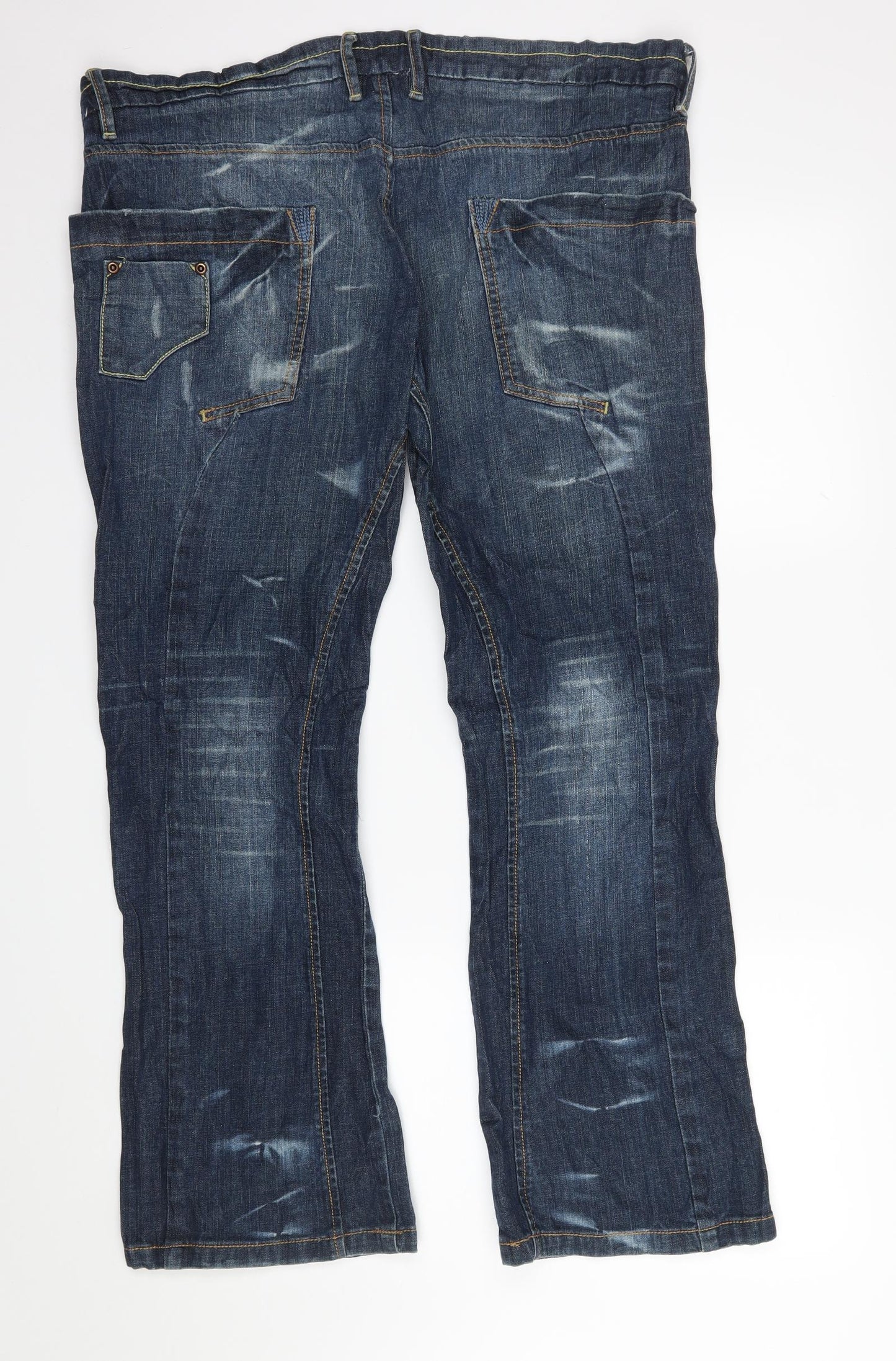 georges Womens Blue   Straight Jeans Size 18 L28 in