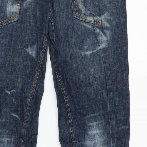 georges Womens Blue   Straight Jeans Size 18 L28 in