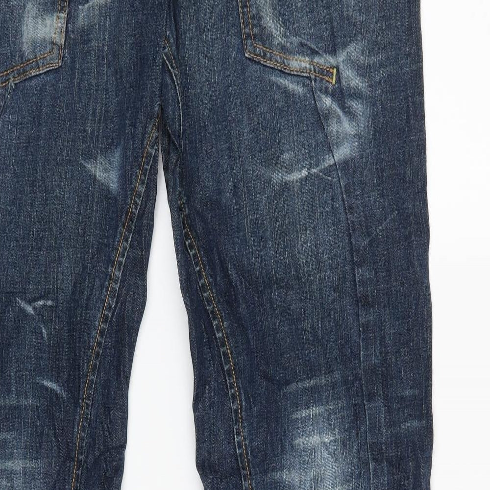 georges Womens Blue   Straight Jeans Size 18 L28 in