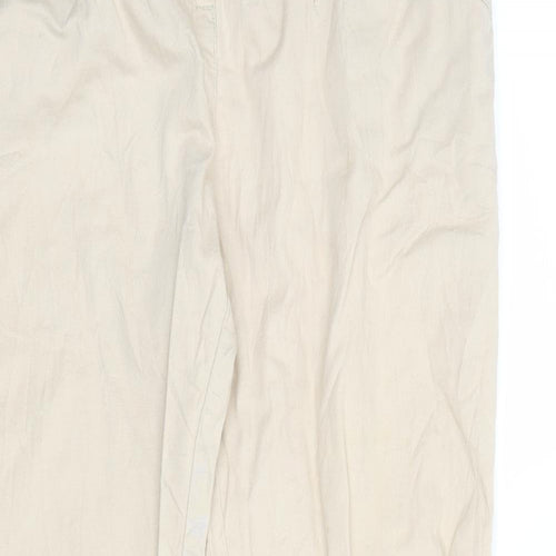authentle Womens Brown   Cargo Trousers Size 10 L28 in