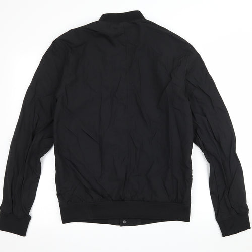 Label of Graded Goods Mens Black   Bomber Jacket Jacket