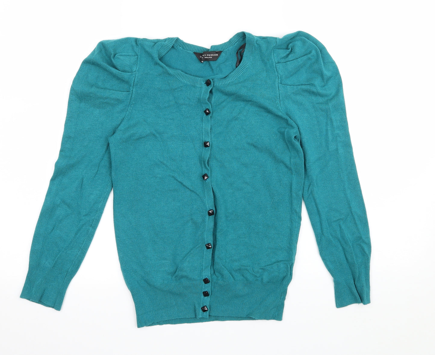 Dorthey Perkins Womens Blue   Cardigan Jumper Size 8