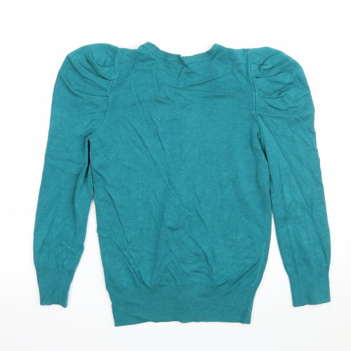 Dorthey Perkins Womens Blue   Cardigan Jumper Size 8
