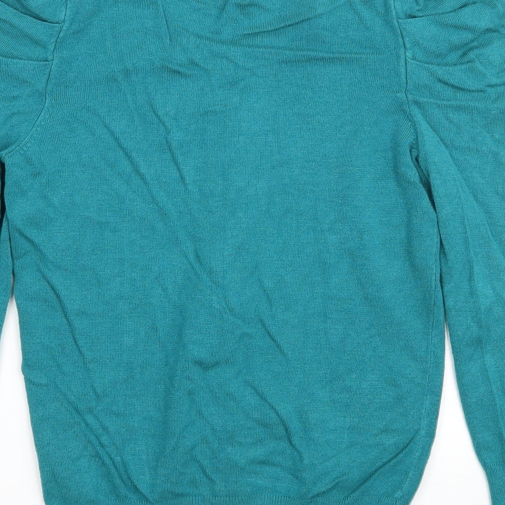 Dorthey Perkins Womens Blue   Cardigan Jumper Size 8