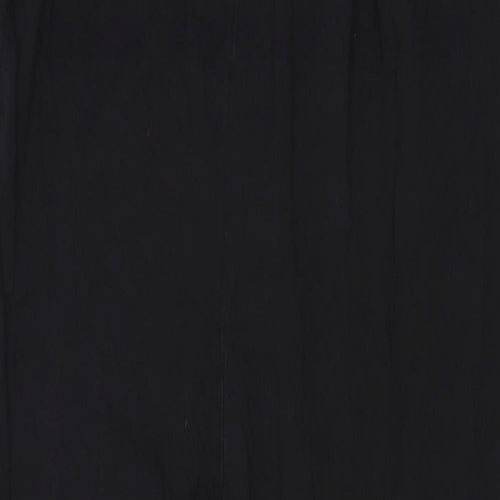 South Beach Womens Black   Harem Trousers Size 14 L25 in