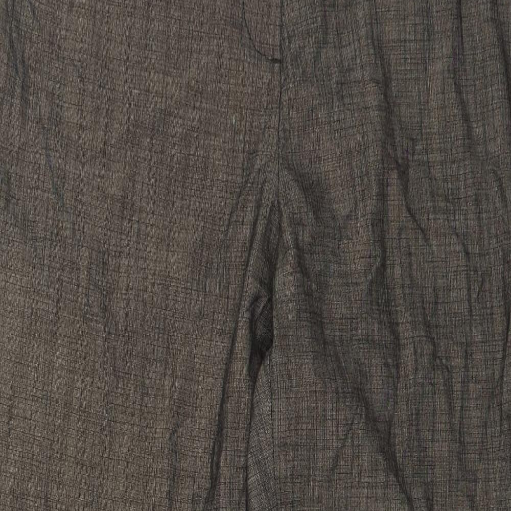 Per Una Womens Brown   Trousers  Size 16 L25 in - Short length
