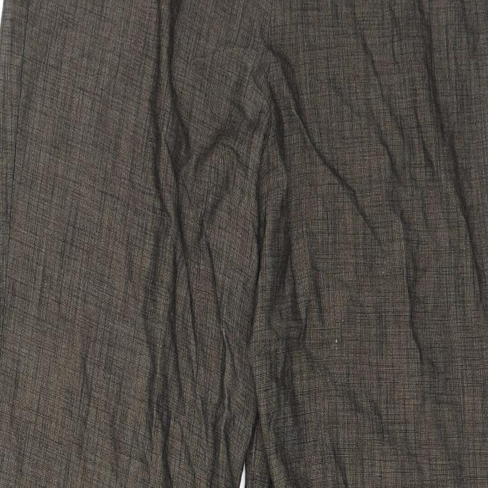 Per Una Womens Brown   Trousers  Size 16 L25 in - Short length